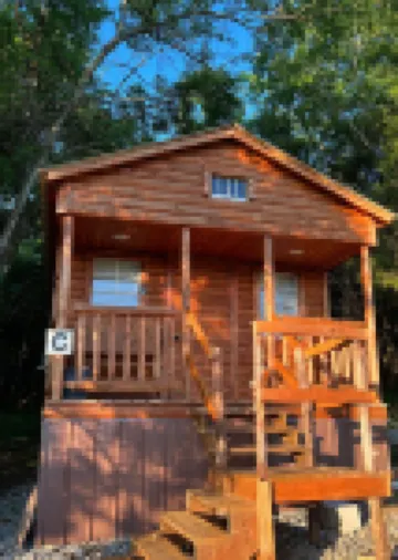 Sunset Hillside Cabin "C" on Horse Farm w/ Hiking 林肯縣酒店