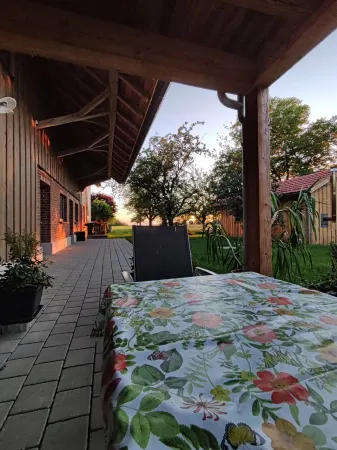 Cozy vacation apartment with alpine view, and quiet location