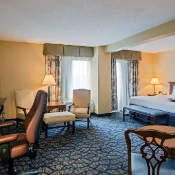 Hampton Inn Salem East-Electric Road Отели в г. Сейлем