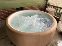 “The View” Lake Front Cottage w/Hot tub 클라인스 호텔