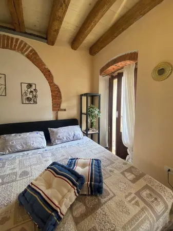 The room in the ancient village