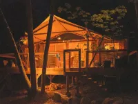 Rapids Luxury Canvas on Deer Lake Hotels in Itasca County