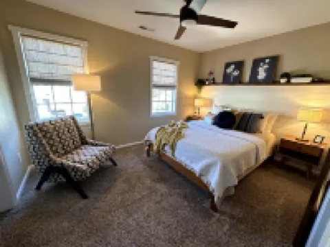 Tranquil Mid-Century on Meadow:  Joyfully and passionately created to enjoy.