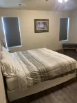 3 bedroom condo, located across the street from Devil Lake