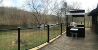 Chalet In West Virginia on the Cacapon River. Sleeps 8