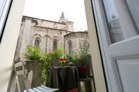 The balcony of the Angiol d'Or - balcony