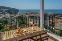 Villa Chiara - Sorrento Amalfi Coast, Vico Equense - sea and Vesuvio View