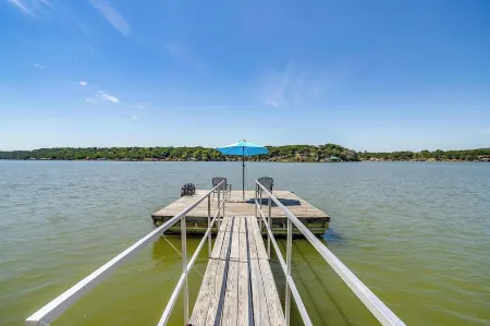 Escape to our newly renovated lakefront home on the hidden gem of Lake PaloPinto