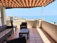 Benalbeach Lux. Jacuzzi, Gran Terraza, 1ª Línea - Ap.909