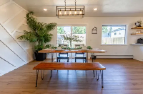 A serene, blissful home w/ a spacious backyard