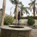 Beautiful & spacious home-gated community. Private yard w/salt water pool/spa. - 4-Sterne
