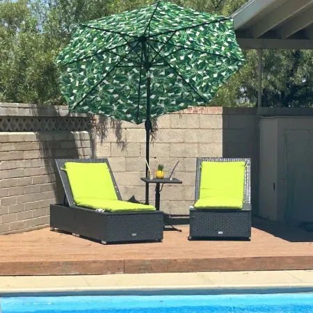 Perfect for Families, Couples, and Golf Lovers Enjoying a Relaxing Pool Escape
