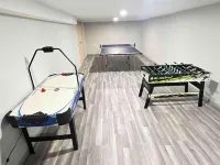 PROMO 10% WEEKLY AND 15% MONTHLY!Spacious & Quaint Home Game Room LOTS of Beds! - Parvekkeita