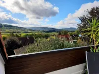 Romantic living space on 84sqm with a panoramic view of the Franconian Switzerland