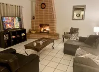 No Cleaning Fee! Spacious Desert Retreat w/Jacuzzi/Private Pool/Fireplace