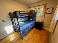 Beautiful lakefront cottage within minutes of sand dunes and Lake Michigan