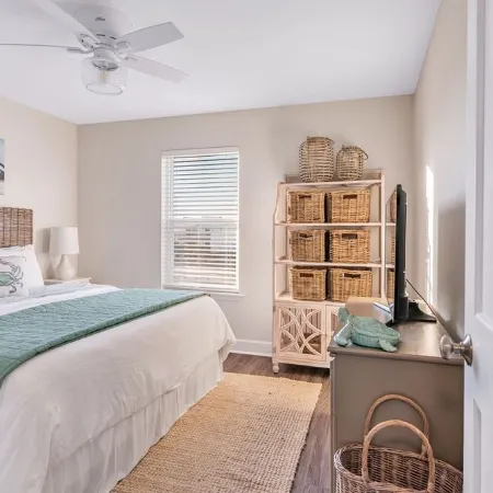 Beautifully Decorated Condo with View of the Pool and Ocean in Perfect Location.