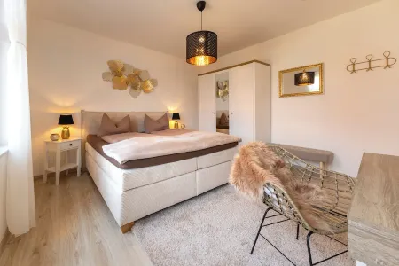 Im Historischen Zentrum von Naumburg Gelegenes Familienapartment "st. Barbara"