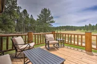 Evergreen Lodge - Genuine Black Hills Log Cabin