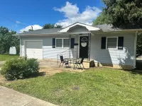 The Tinley House. Close to hiking, hunting. Bike trail and hospital, shopping