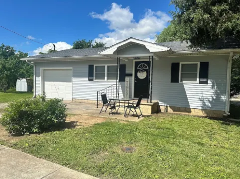 The Tinley House. Close to hiking, hunting. Bike trail and hospital, shopping