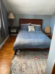 Built in 1866 this hillside home is close to everything!
