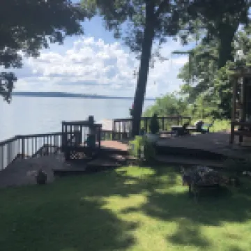 Sunset Landing-  Sunsets, water, peace and tranquility