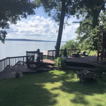 Sunset Landing-  Sunsets, water, peace and tranquility