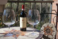 Casa Grazia, quiet nest near the center. free parking all over the street.