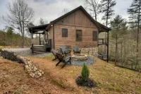 BUDDHA BLUE RIDGE DREAMCATCHER ~ 2Bd 2Bth Brand New Custom Cabin 2 miles to town - 4 tähden