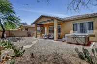 2400 sq. ft., 4 bedroom, 2 bath, sleeps 8, hot tub