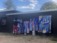 BEACH SHACK retreat w/bungalow in The Honeysuckles -  Behind the ocean!