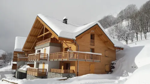 T2 Cabin Vaujany/Alped'Huez