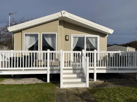 A new 3 bedroom willerby Portland lodge 2023 Отели рядом с достопримечательностью «Fleetwood Beach»