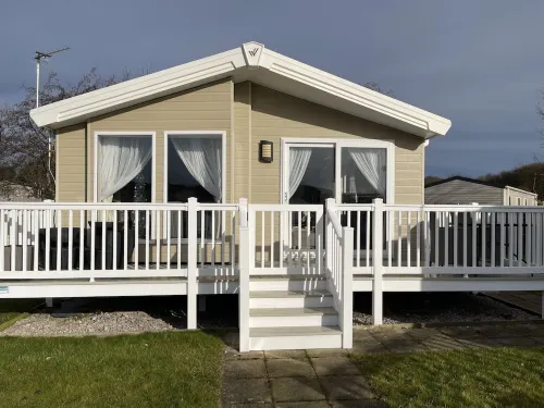 A new 3 bedroom willerby Portland lodge 2023 Hotels in Fleetwood