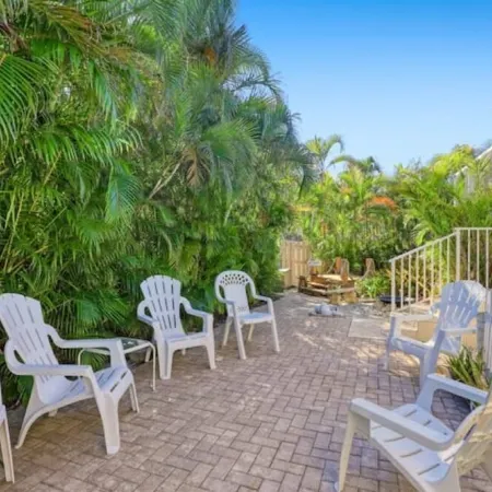 5-Min Walk to Beach! Spacious Family Home with Heated Pool & Billiards Table