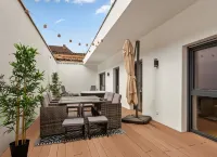 MT Living Große Terasse - Whirlpool