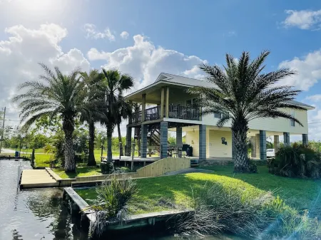 Waterfront Camp in Jourdan River Estates