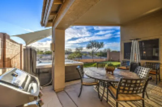 Mid Century Themed Home on the Golf Course