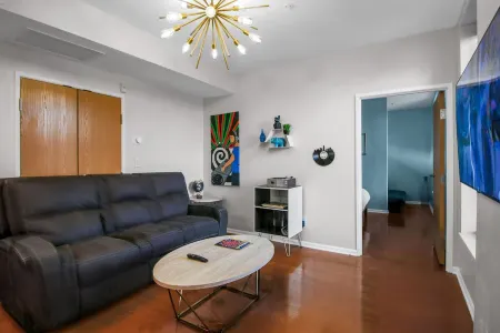 Exquisite Top Floor Condo in the Heart of Downtown Indy