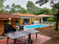 Magnificent villa with swimming pool