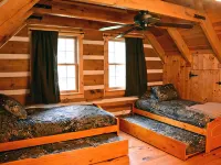Beautiful 12 acre retreat with game room - great for families!