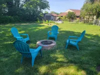 Cozy Home Minutes from Lewes and Rehoboth Beach Hotels near Milton Memorial Park