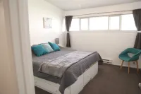 Mid-Century Modern Home with Attached Suite in Kanab, Utah. Vintage meets modern