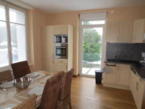 Apartment with calm, comfortable and warm terrace GERARDMER Center