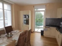 Apartment with calm, comfortable and warm terrace GERARDMER Center