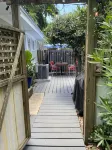 Cottages on Norris Unit A DOWNTOWN PET FRIENDLY - Country Houses