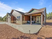 Zion Cabin Retreat - Luxury with Nature Trails in Uncrowded East Zion. 3 Kings Hotels in Kane County