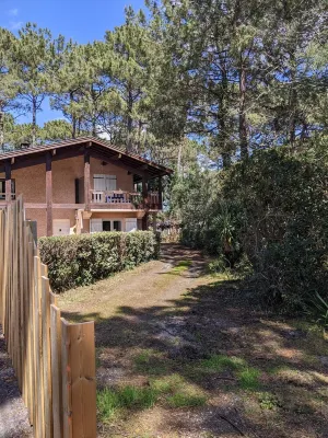 Appartement Familial Dans Villa à la Plage