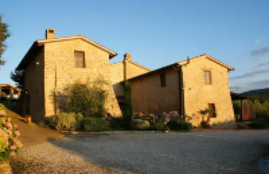 Small house with panoramic swimming pool, terrace and wi fi